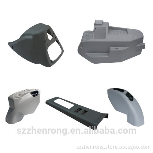 ABS vacuum formed plastic protect bumper corner